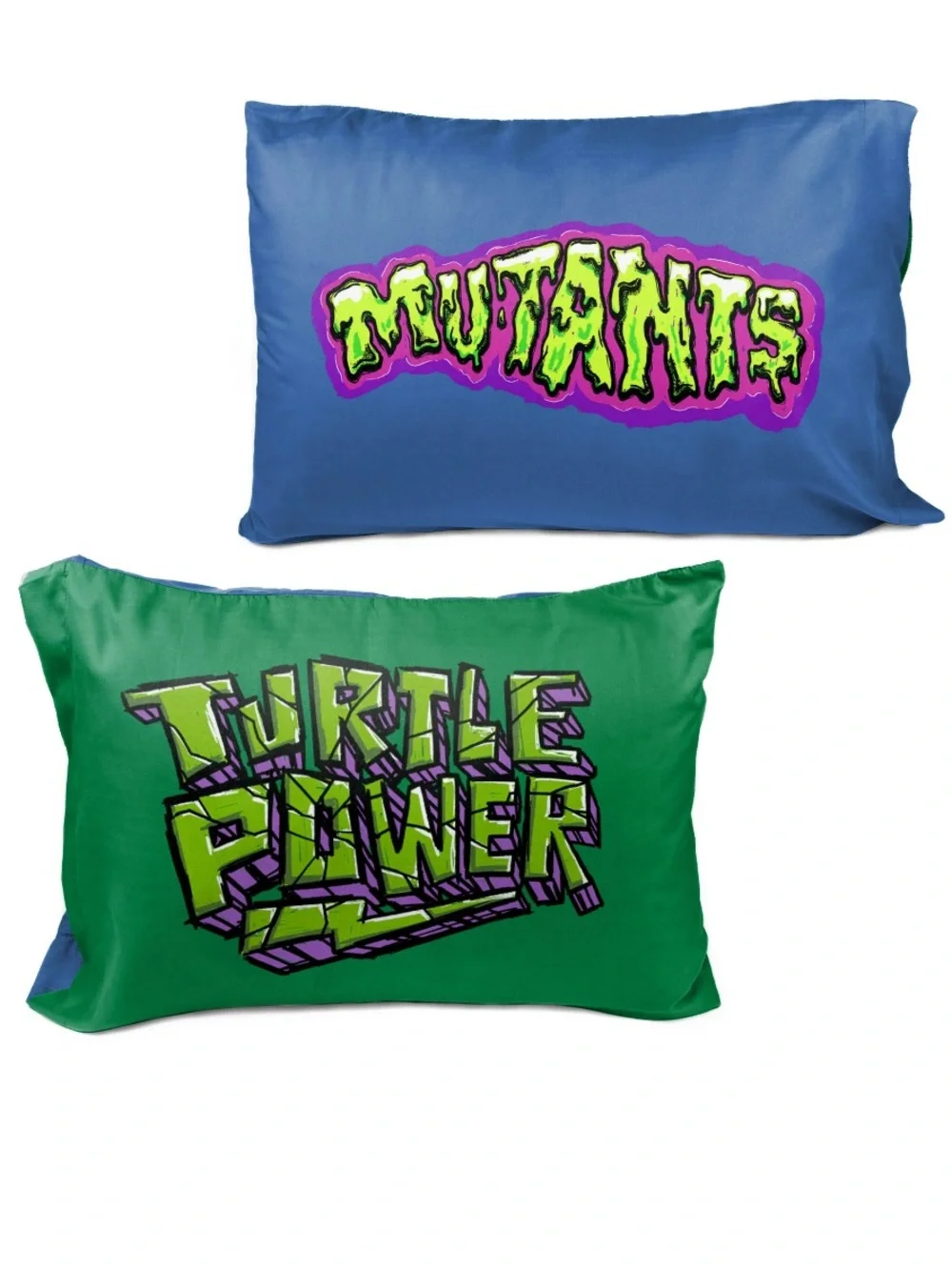 Teenage Mutant Ninja Turtles Kids 3-Piece Twin Sheet Set,Microfiber, Nickelodeon